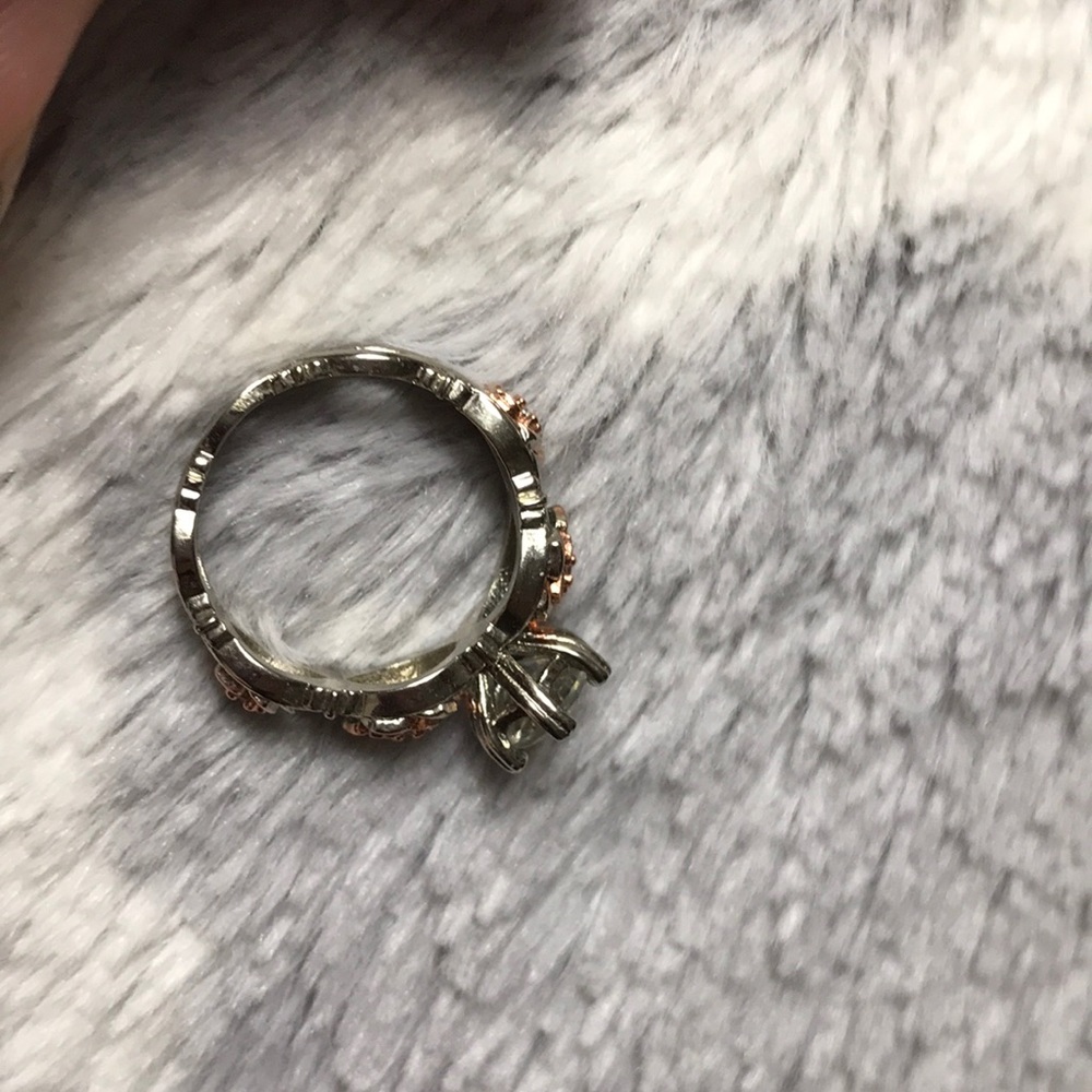 Ring size 7 April birth stone - Picture 4 of 4